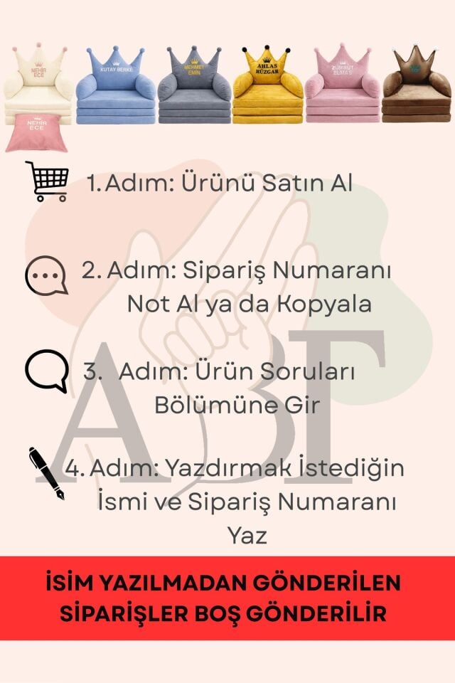 Takımını Sevdir Kişiye Özel İsimli Futbol Temalı Katlanabilir Bebek Çocuk Koltuğu