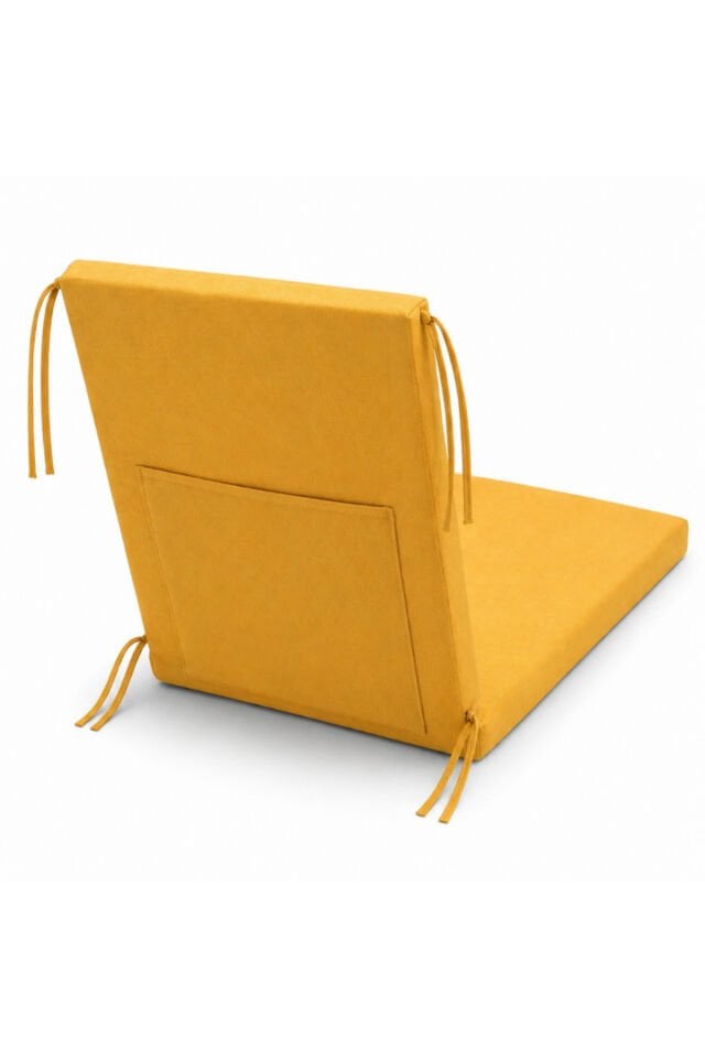 Cepli Cırt Cırtlı 5 cm Kalın Süngerli Şezlong Minderi 50x180 cm