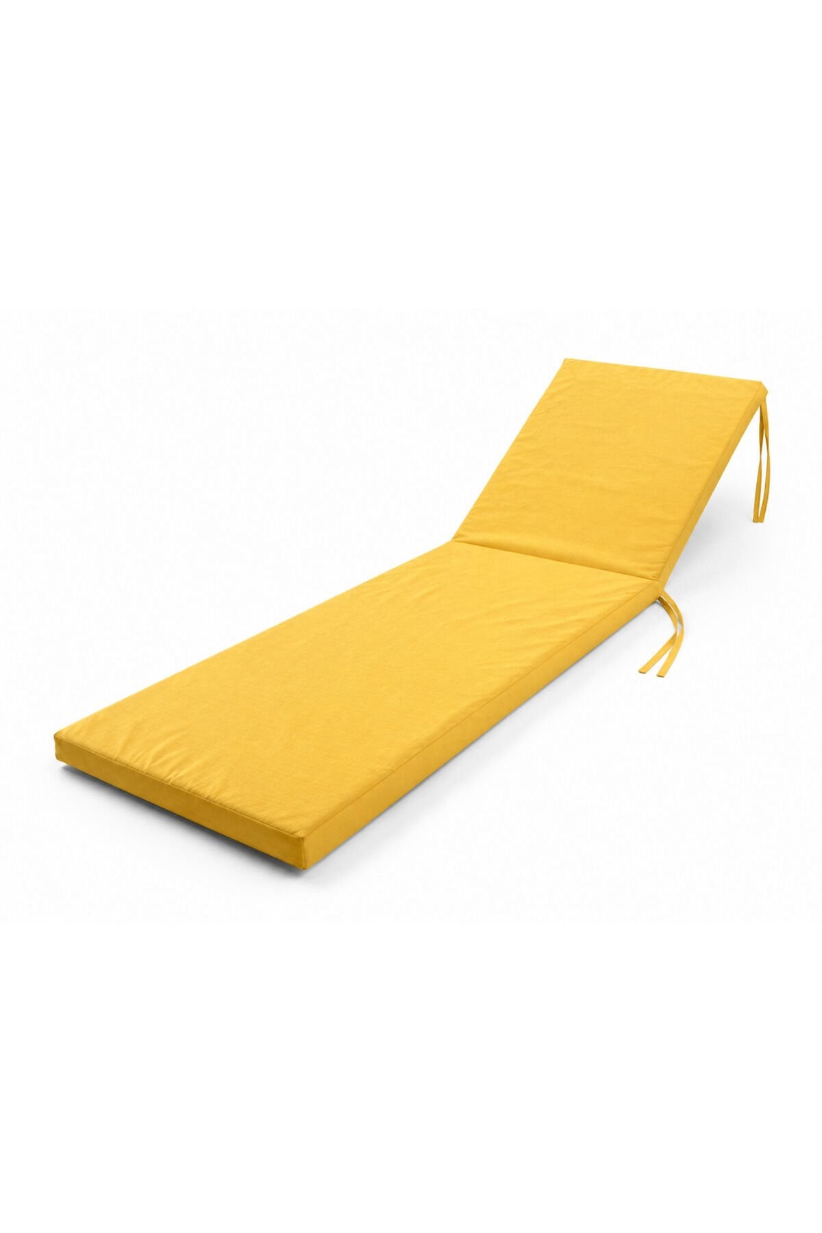 Cepli Cırt Cırtlı 5 cm Kalın Süngerli Şezlong Minderi 50x180 cm