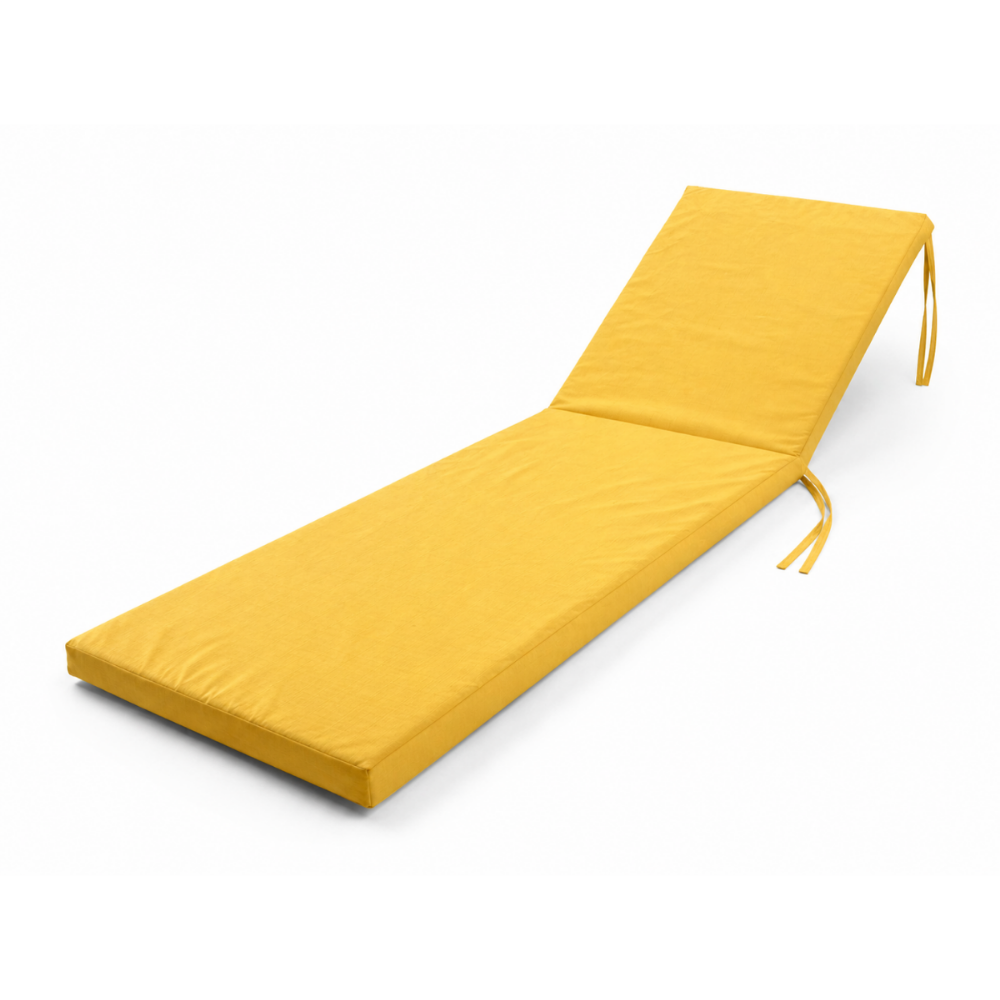 Cepli Cırt Cırtlı 5 cm Kalın Süngerli Şezlong Minderi 50x180 cm